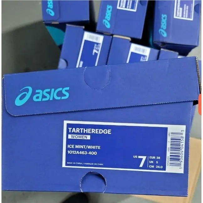 Asics shoes - Asics TartherEdge - TartherEdge - 1012A463-400 - Blue 8