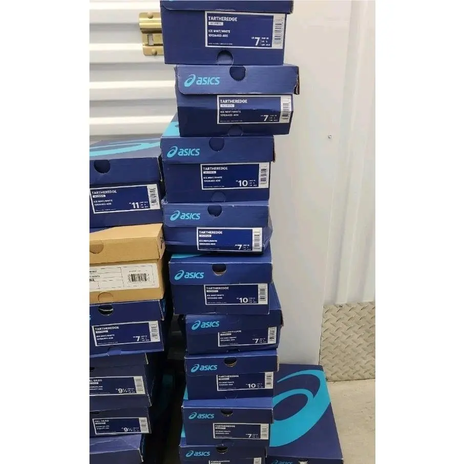 Asics shoes - Asics TartherEdge - TartherEdge - 1012A463-400 - Blue 20