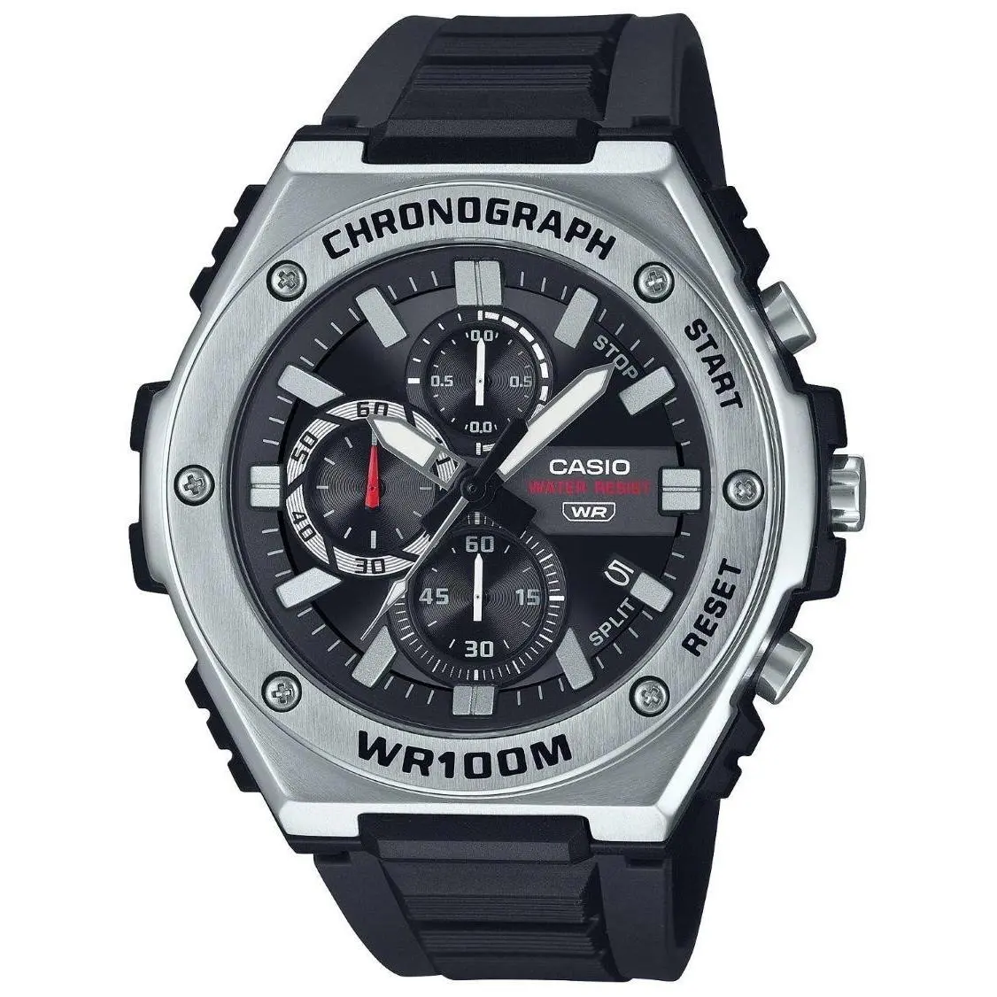 MWA300H-1AV Mens Chronograph Watch Wristwatch Timepiece Everyday Wear by Casio