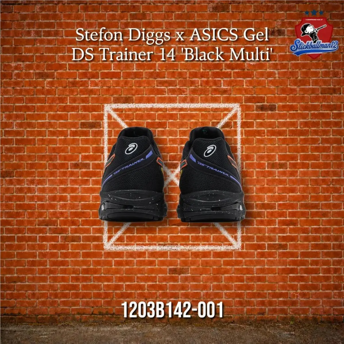 Asics shoes - 1203B142001 - 1203B142-001 - Multicolor 8