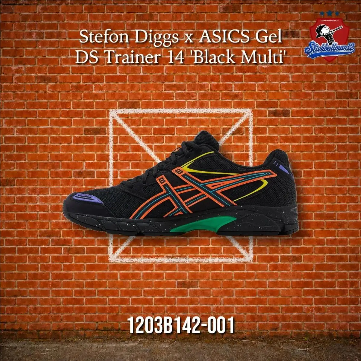 Asics shoes - 1203B142001 - 1203B142-001 - Multicolor 9