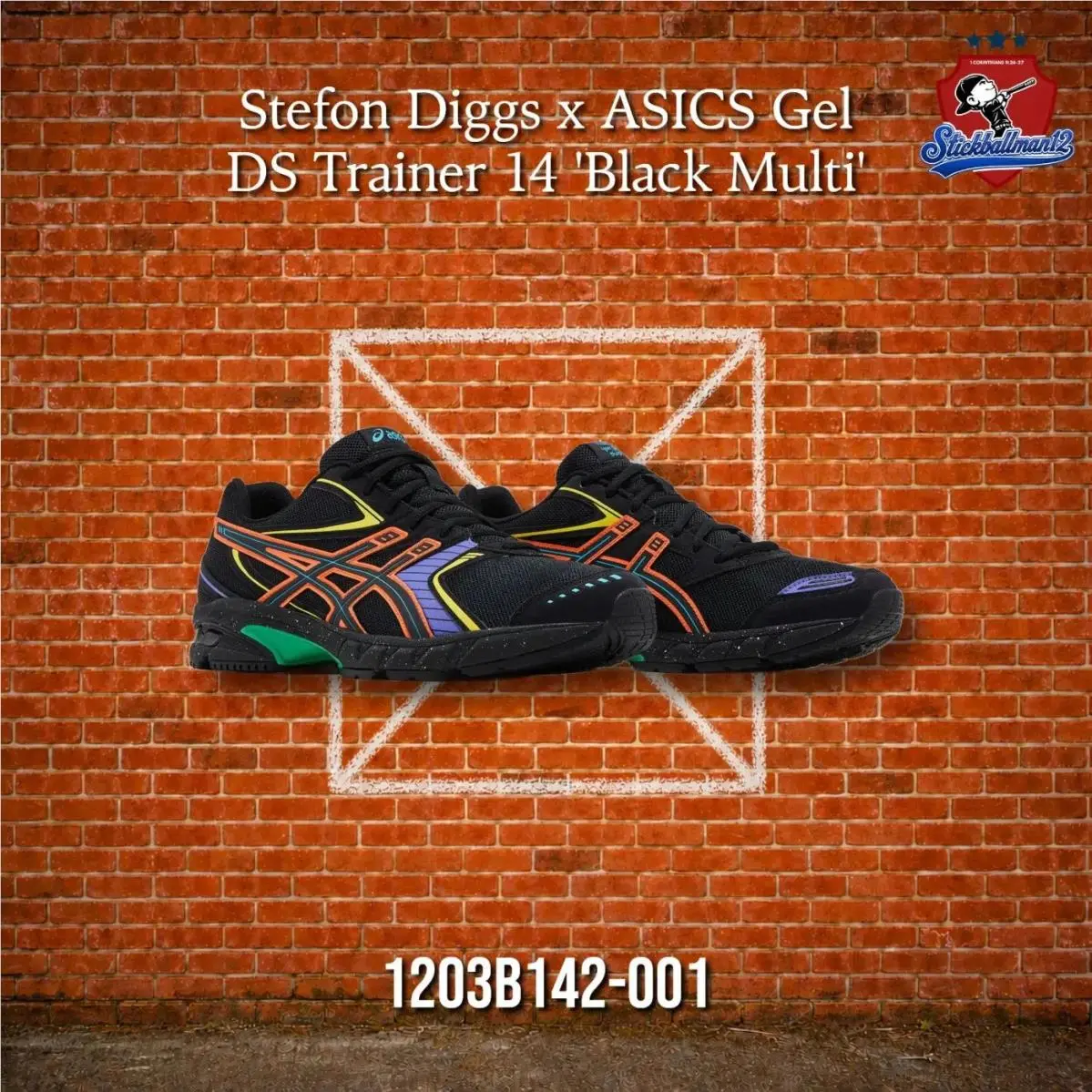 Asics shoes - 1203B142001 - 1203B142-001 - Multicolor 10