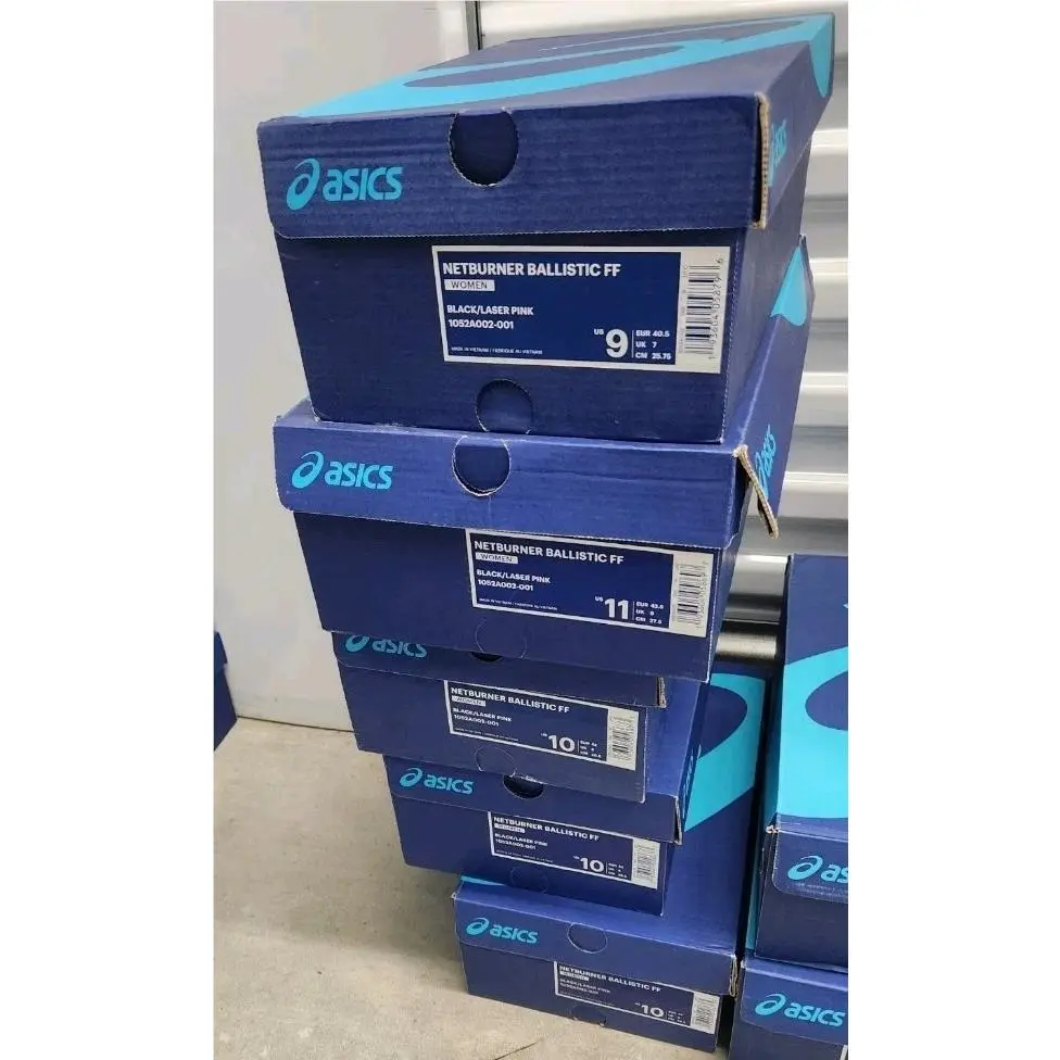 Asics shoes - ASICS Netburner Ballistic FF - Netburner Ballistic - 1052A002 - Black 8