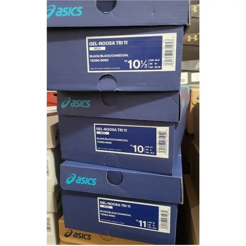 Asics shoes - Asics Gel-Noosa Tri 11 - Tri - T626Q-9090 - Black 10