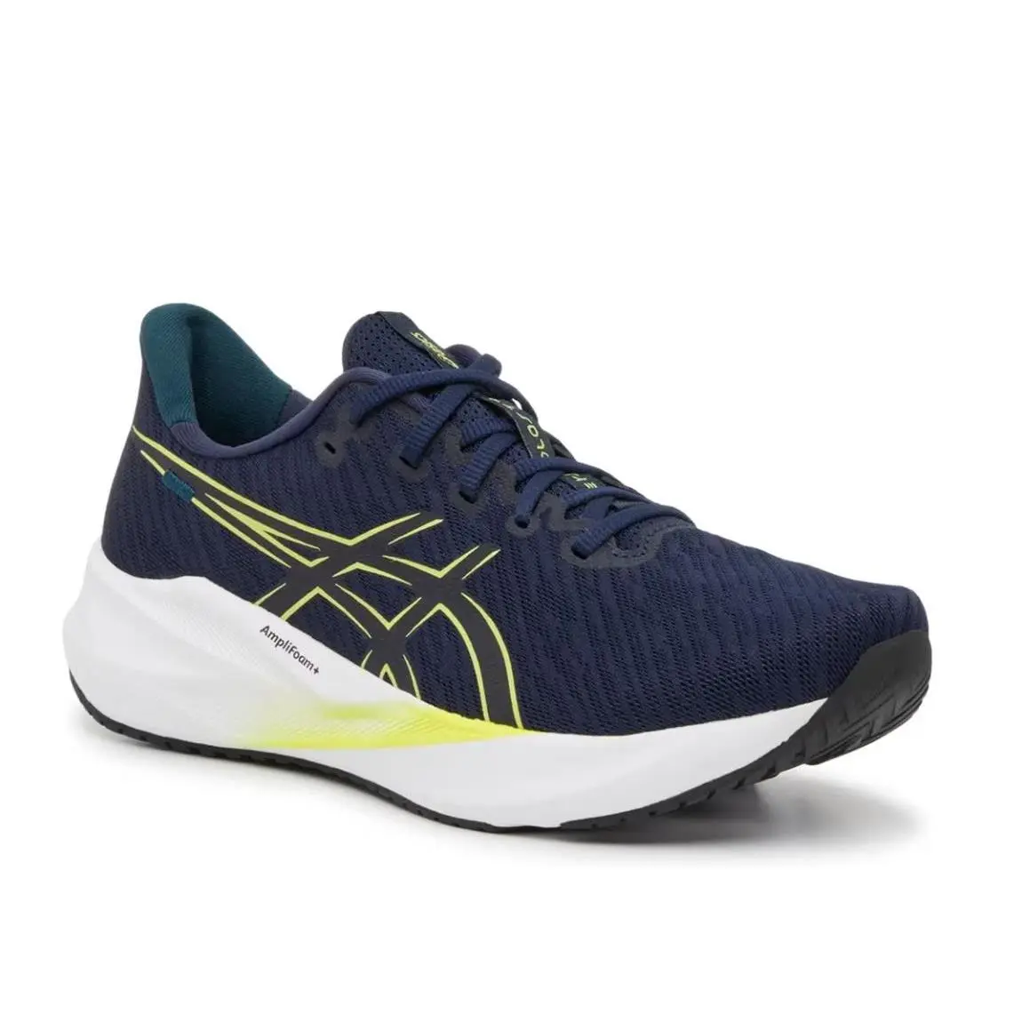 Asics 1011B984 402 Versablast 4 Midnight/citron Running Shoe Sneakers Men`s