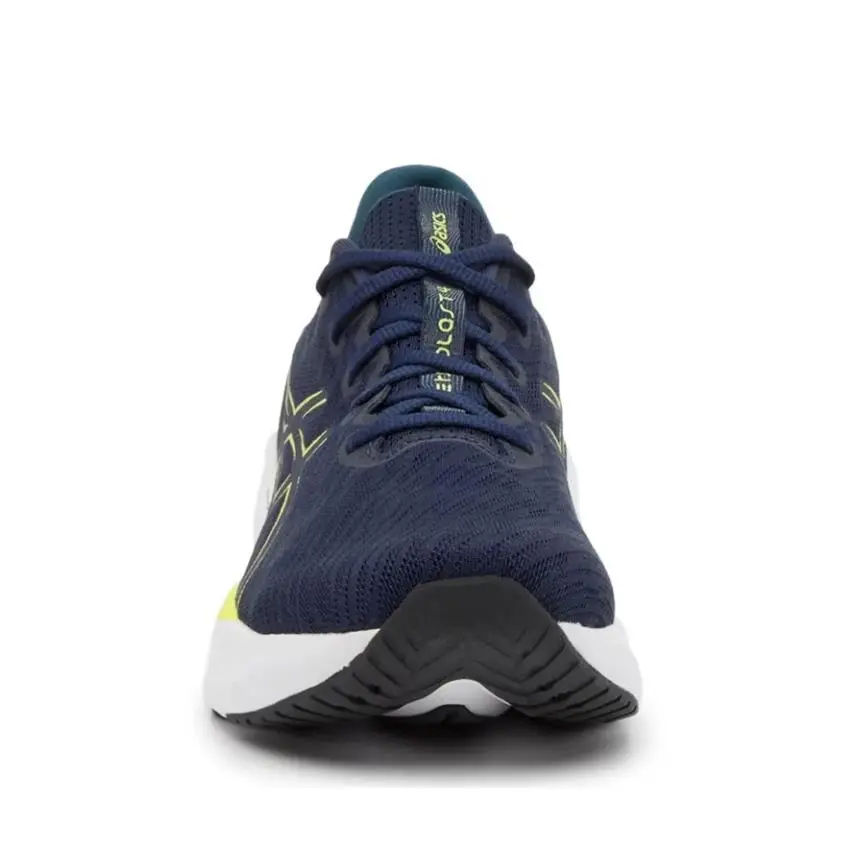 Asics shoes - VERSABLAST 4 - VERSABLAST - 1011B6984 - MIDNIGHT/CITRON 3