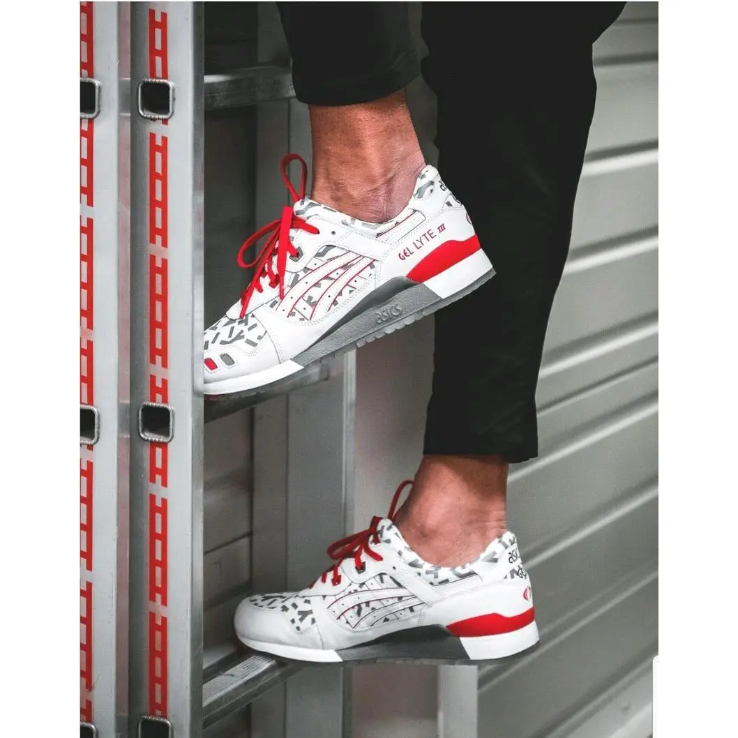 Asics Tiger X Hasbro GI Joe Gel-lyte Iii `storm Shadow Pack` 1191A251-100