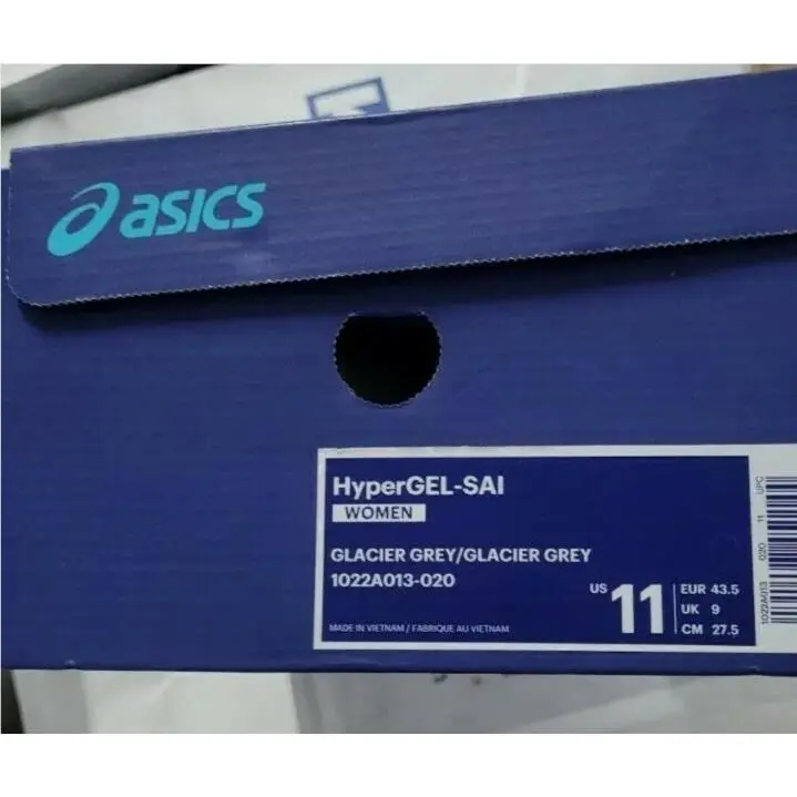 Asics shoes - ASICS HyperGEL-SAI - 1022A013-020 - Gray 15