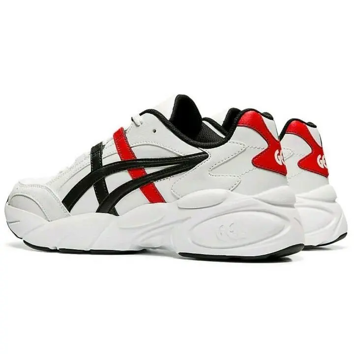 Asics shoes - ASICS GEL-BND - 1021A217-101 - White/Black/Red 2