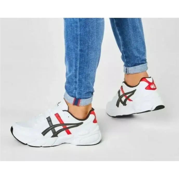 Asics shoes - ASICS GEL-BND - 1021A217-101 - White/Black/Red 9