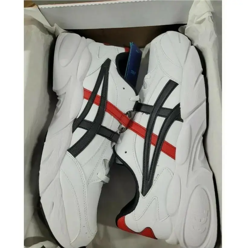 Asics shoes - ASICS GEL-BND - 1021A217-101 - White/Black/Red 17