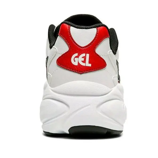 Asics shoes - ASICS GEL-BND - 1021A217-101 - White/Black/Red 14