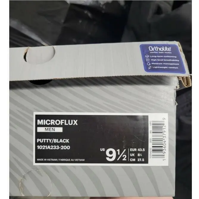 Asics shoes - ASICS MICROFLUX - MICROFLUX - 1021A233-020 - Gray 5
