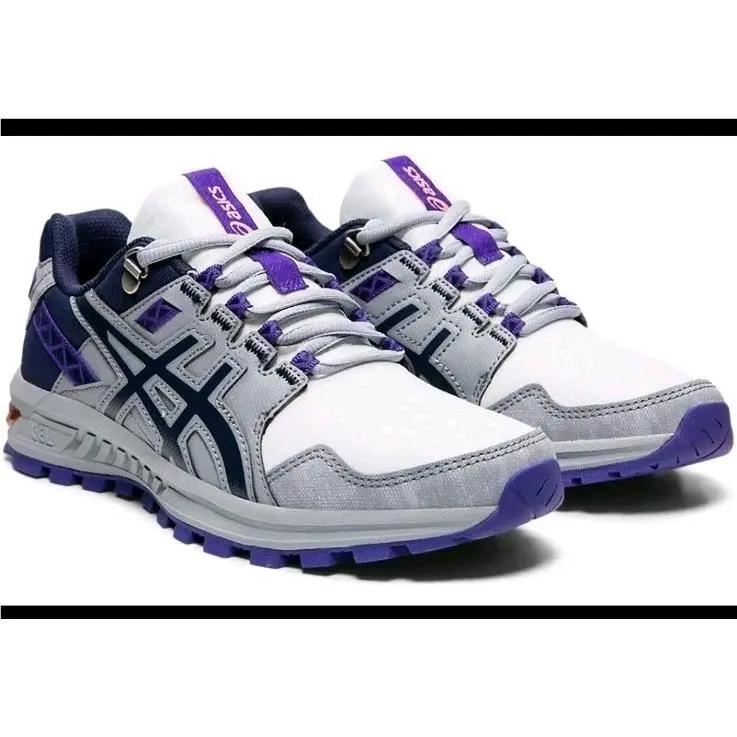 Asics 1022A198 100 Gel Citrek White Peacoat Women`s Running Shoes
