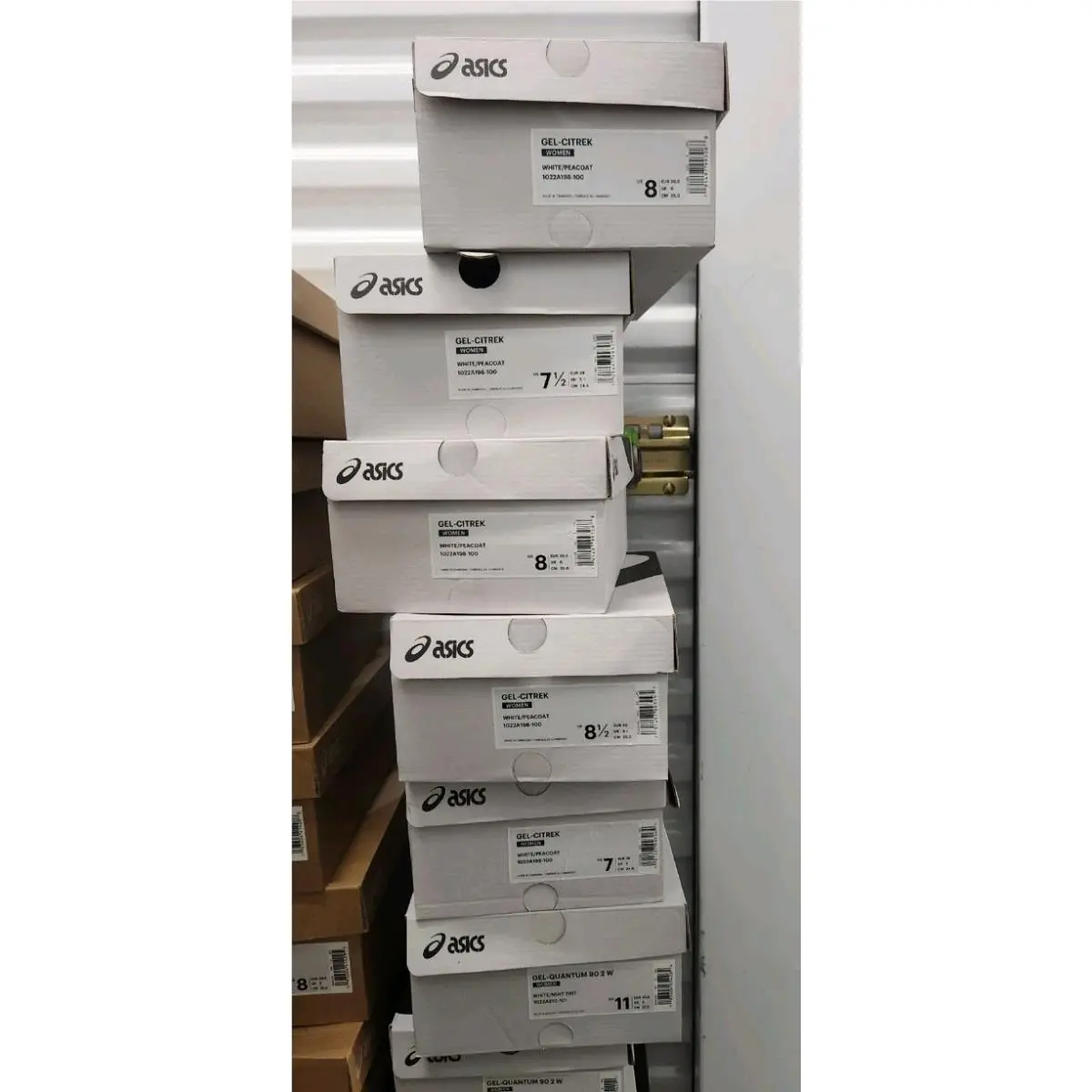 Asics shoes - ASICS GEL Citrek - GEL Citrek - 1022A198 - White 14