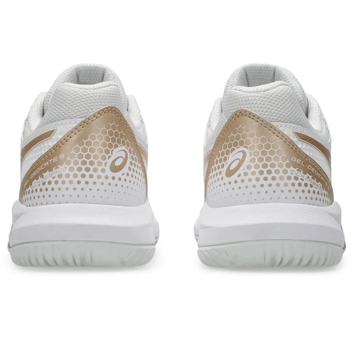 Asics shoes - Asics Gel-Dedicate 8 1042A236-105 - 1042A236-105 - White 3