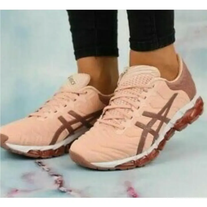 Asics Gel Quantum 360 5 1022A104-700 Breeze/umeboshi Women`s Running Shoes