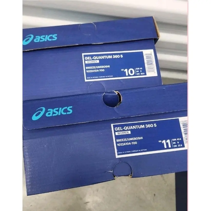 Asics shoes - Breeze - Breeze - 1022A104-700 - Multicolor 10