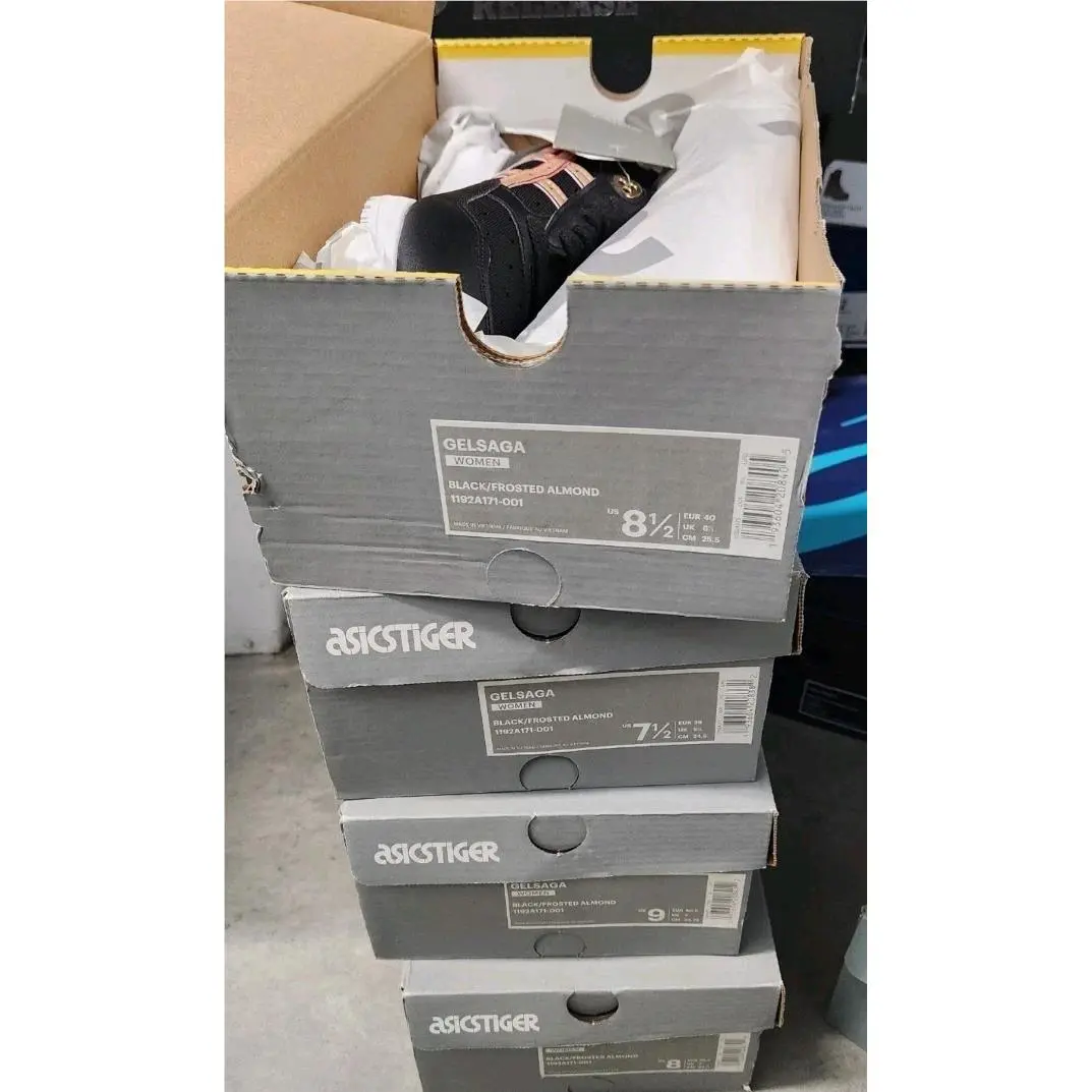 Asics shoes - ASICS GEL-SAGA - 1192A171-001 - CREAM 9