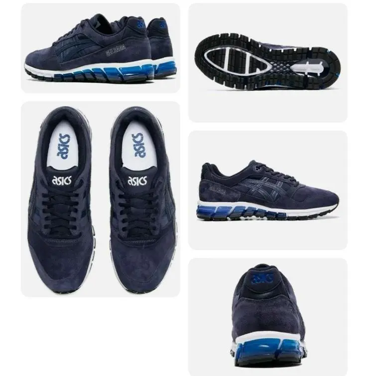Asics shoes - ASICS GEL-SAGA 180 - 1191A246-400 - Blue 6