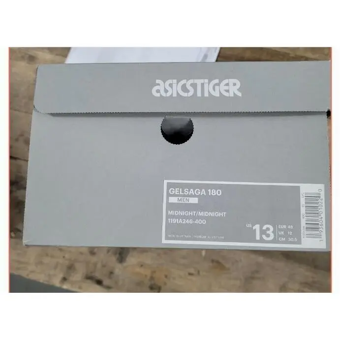 Asics shoes - ASICS GEL-SAGA 180 - 1191A246-400 - Blue 17
