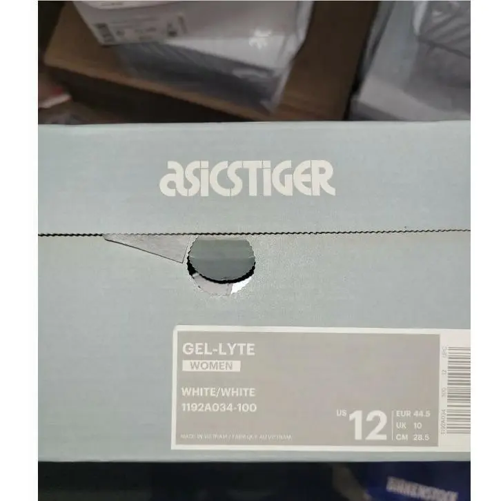 Asics shoes - ASICS GEL-Lyte - 1192A034 100 - White 7