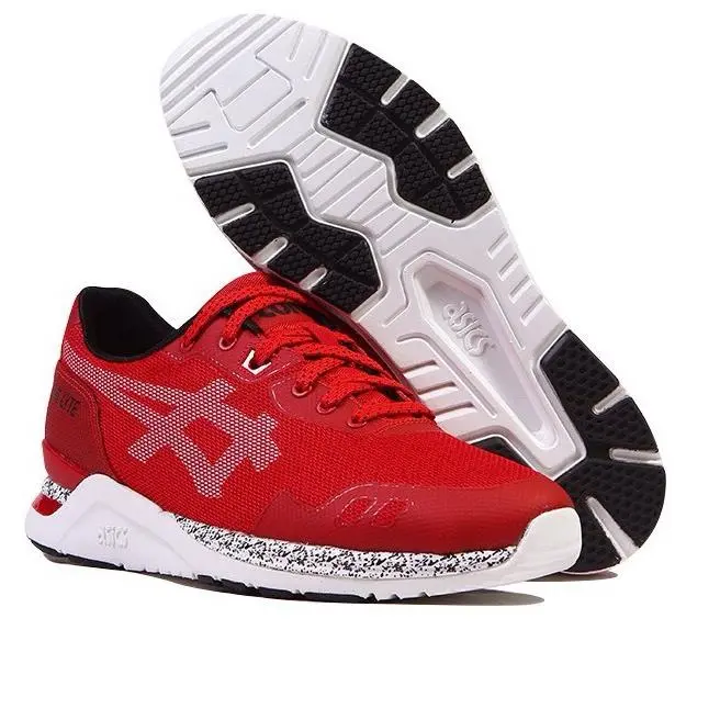 Asics Gel Lyte Evo NT Iii v HN544 2301 Mens Running Shoes Red/white/black