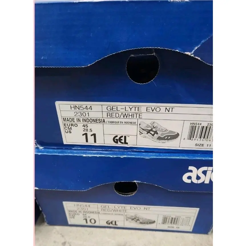 Asics shoes - ASICS GEL-Lyte III - III - RED/WHITE/BLACK 8