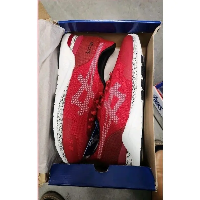 Asics shoes - ASICS GEL-Lyte III - III - RED/WHITE/BLACK 6