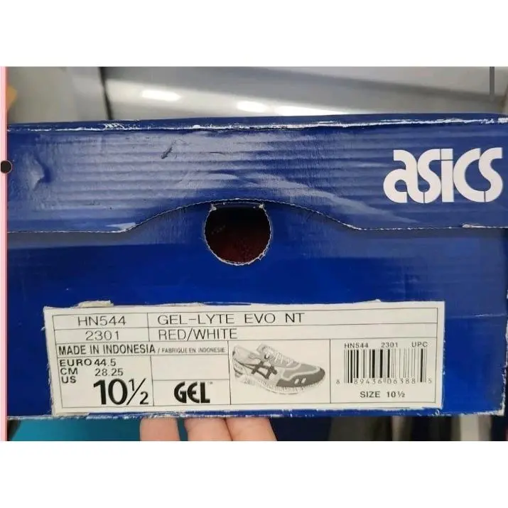 Asics shoes - ASICS GEL-Lyte III - III - RED/WHITE/BLACK 7