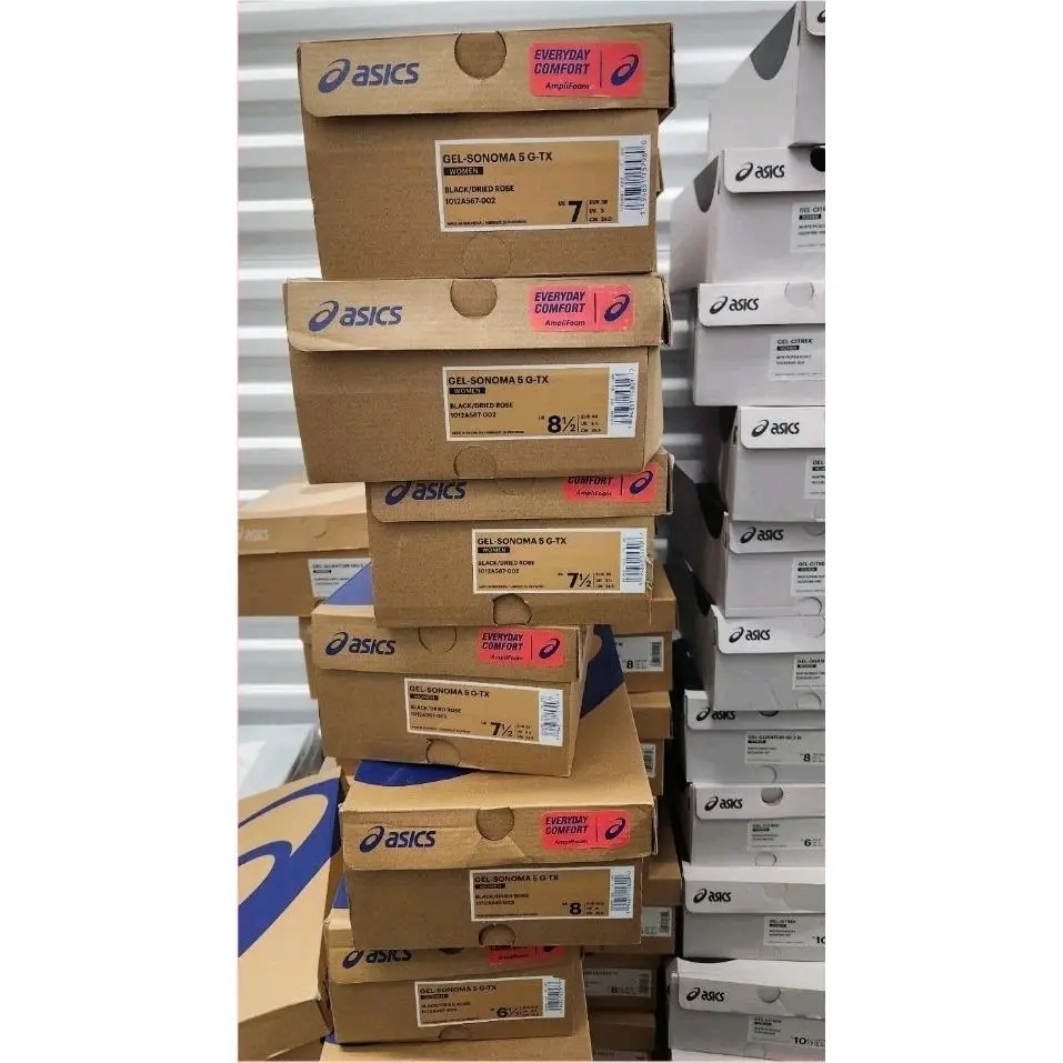 Asics shoes - ASICS GEL-Sonoma 5 G-TX - 1012A567 100 - Black 8