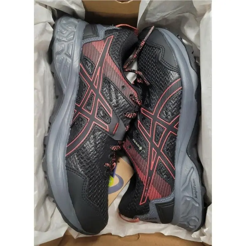 Asics shoes - ASICS GEL-Sonoma 5 G-TX - 1012A567 100 - Black 6