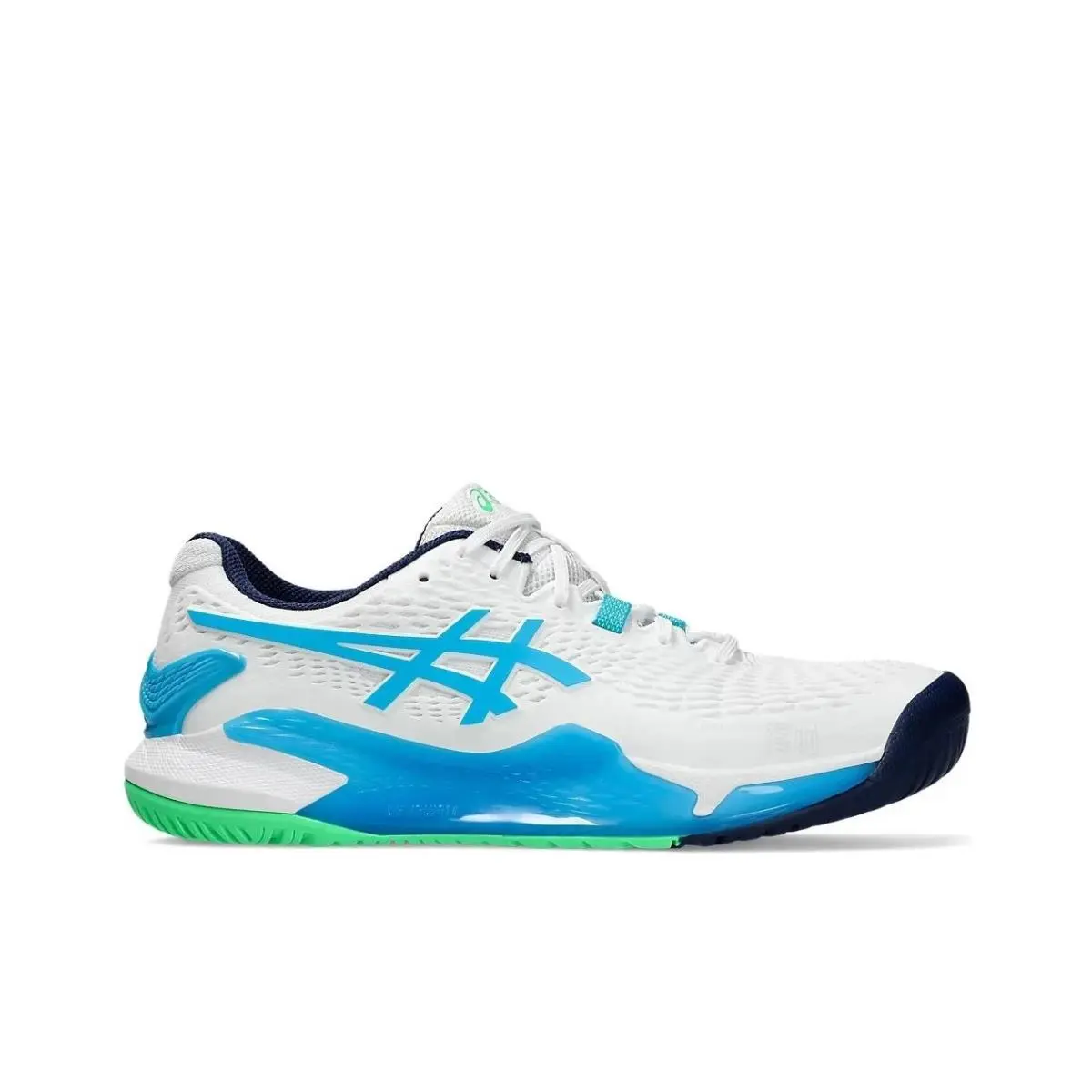 Asics shoes - ASICS Gel Resolution 9 - Gel Resolution - White 1