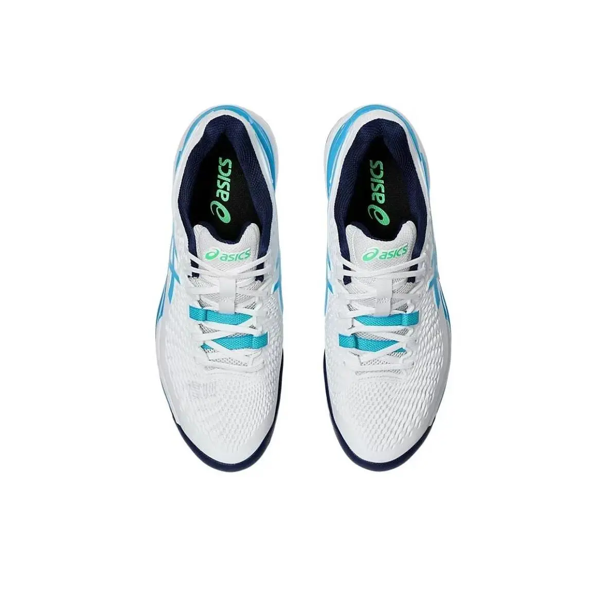 Asics shoes - ASICS Gel Resolution 9 - Gel Resolution - White 2