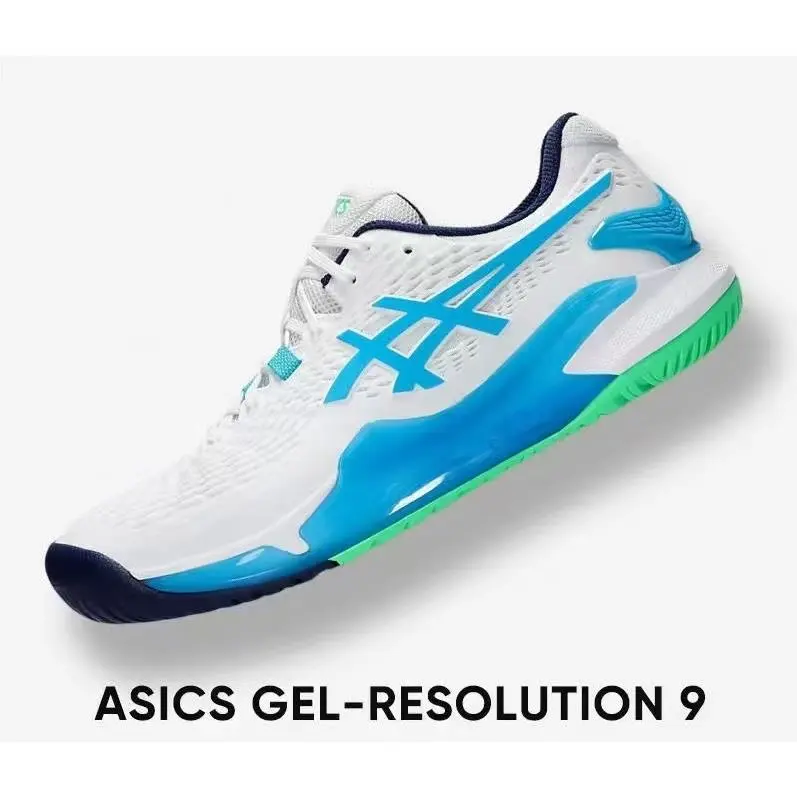 Asics shoes - ASICS Gel Resolution 9 - Gel Resolution - White 0