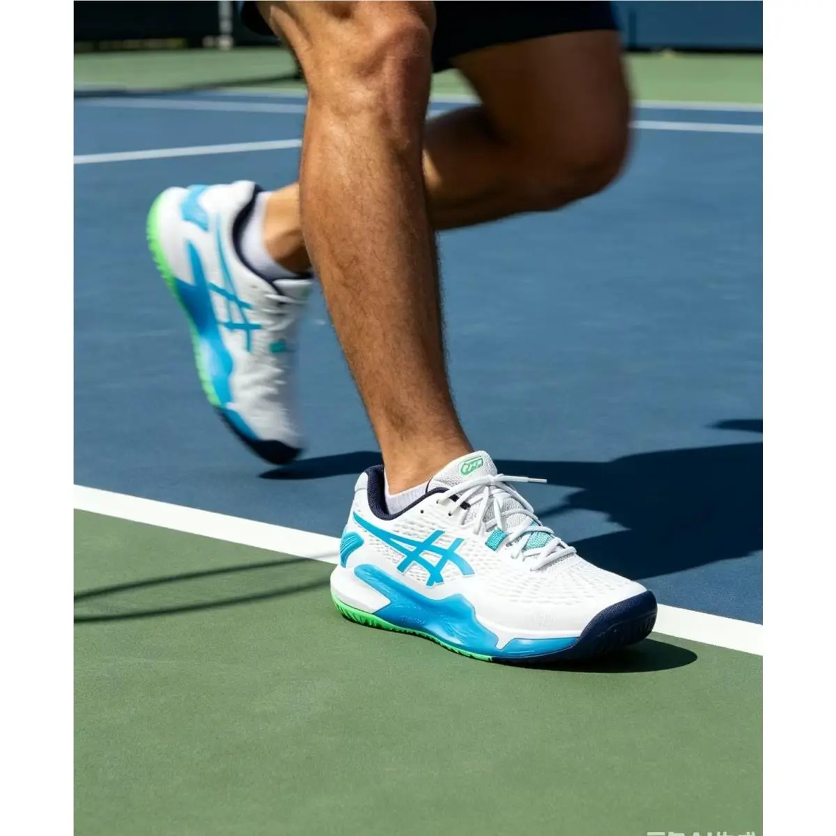 Asics shoes - ASICS Gel Resolution 9 - Gel Resolution - White 5