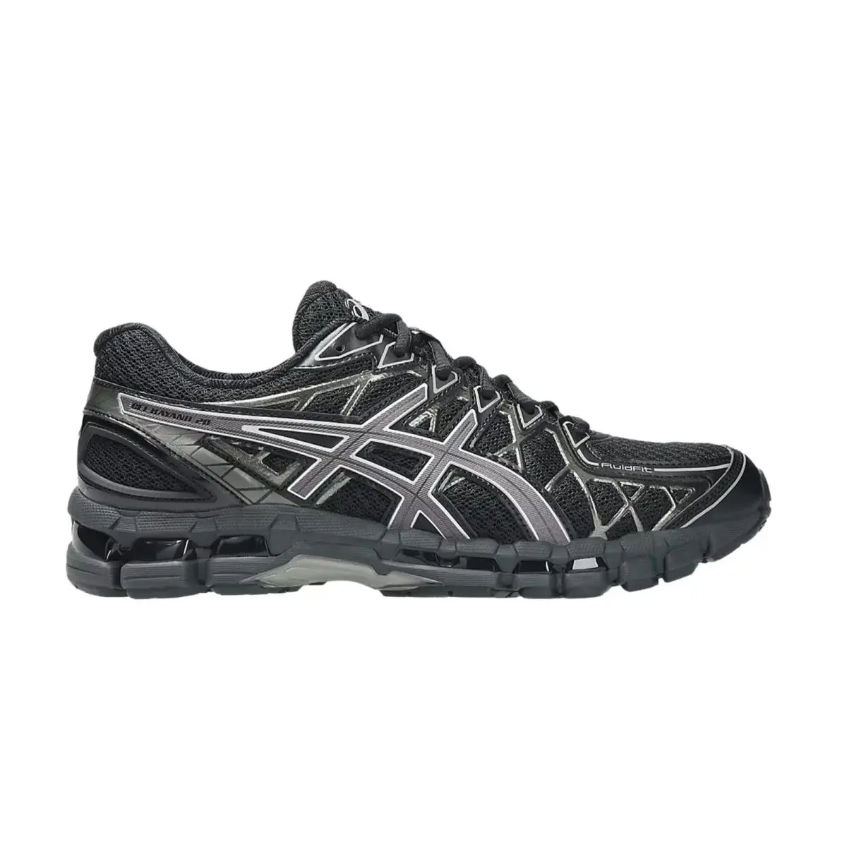 Asics Gel-kayano 20 Black / Clay Grey 1203A388-003 Men`s