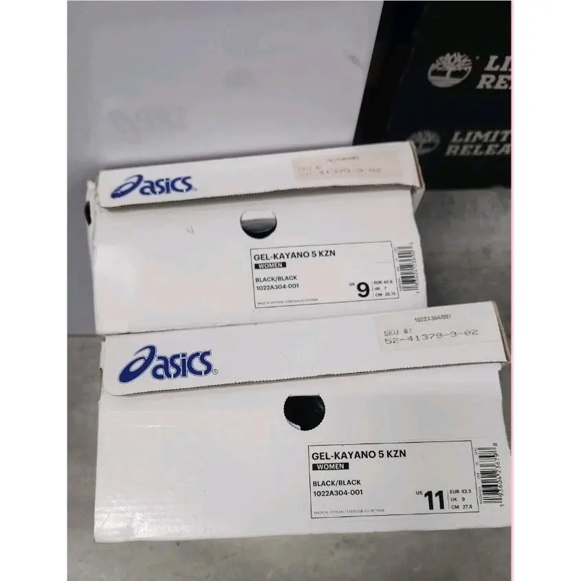 Asics shoes - ASICS Gel Kayano - Gel Kayano - 1021A346001 - Black 6