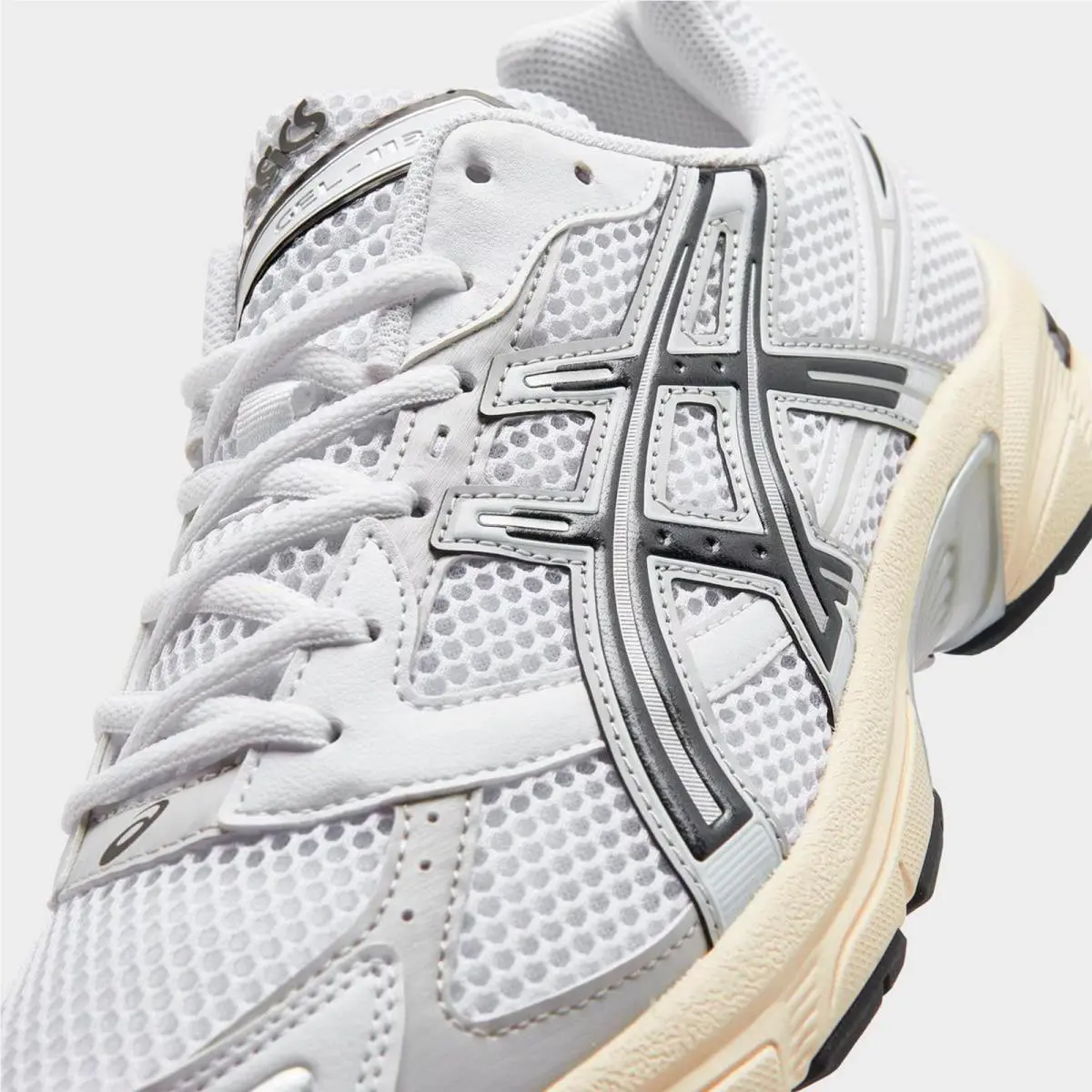 Asics shoes - 1201A256 118 - White/Cloud Grey 0