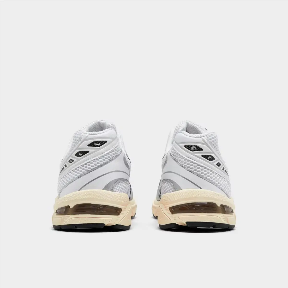 Asics shoes - 1201A256 118 - White/Cloud Grey 2