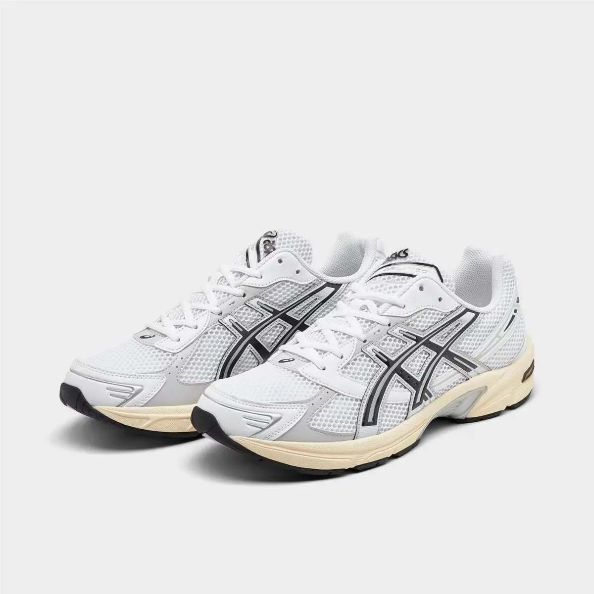 Asics shoes - 1201A256 118 - White/Cloud Grey 5