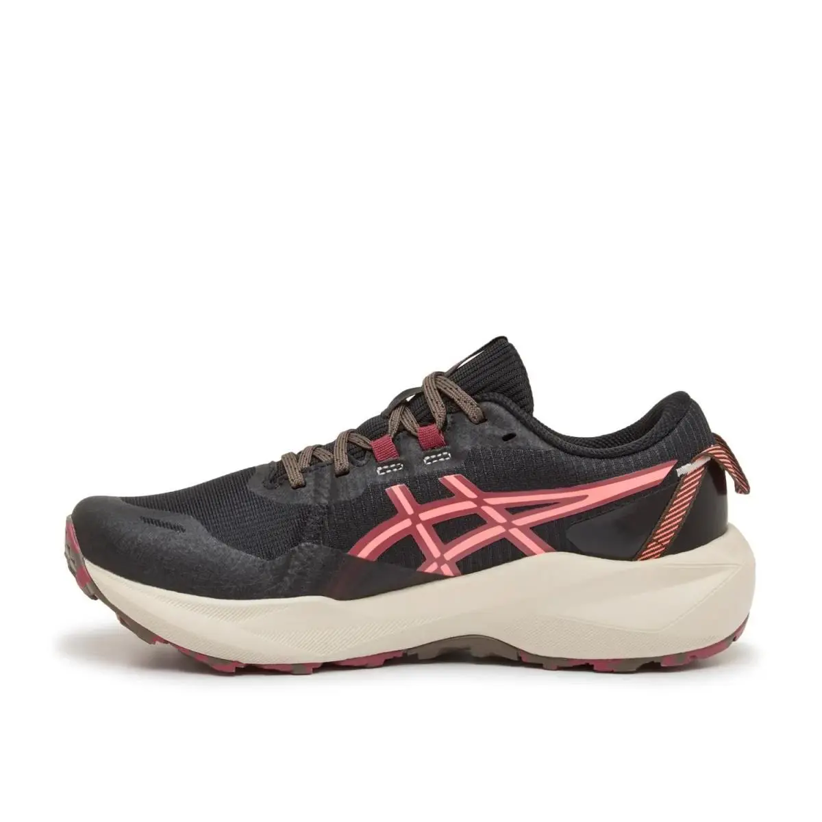 Asics shoes - Black/Coral 1