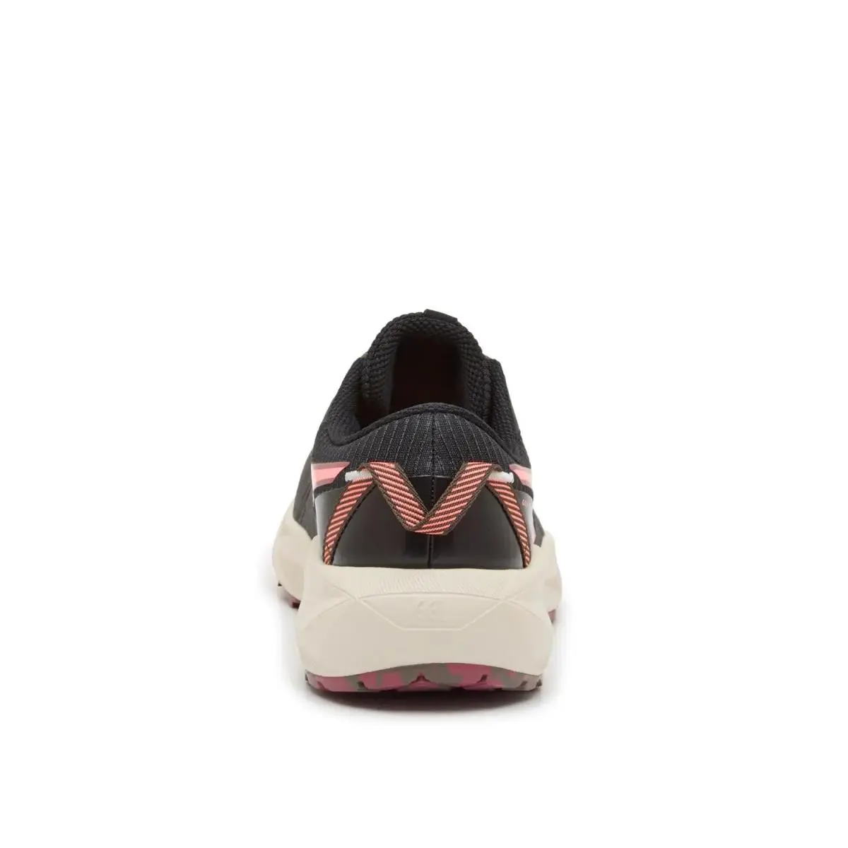 Asics shoes - Black/Coral 2