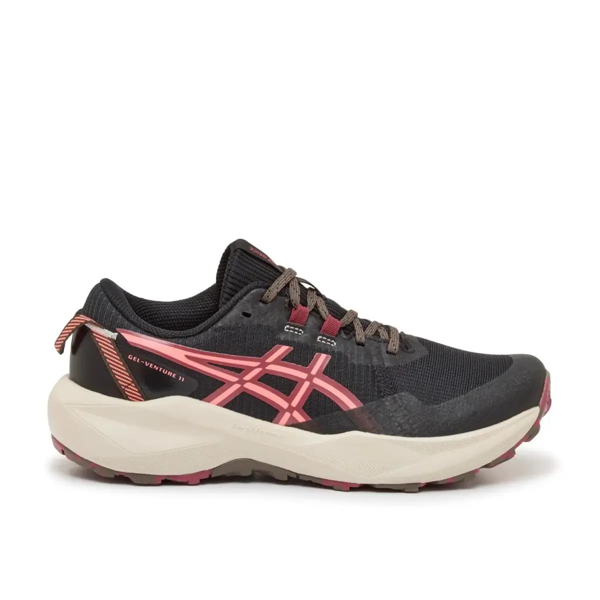 Asics shoes - Black/Coral 3