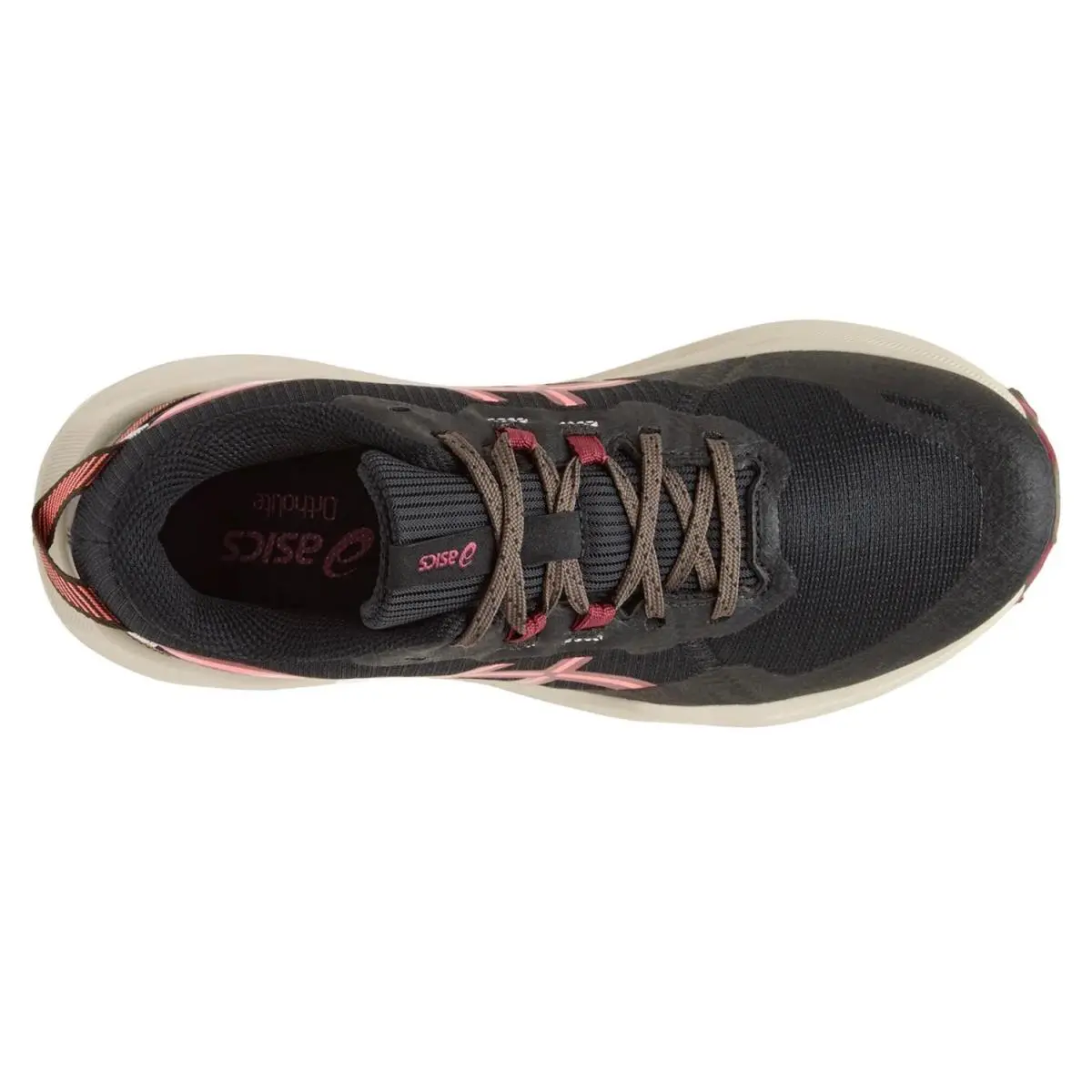Asics shoes - Black/Coral 5