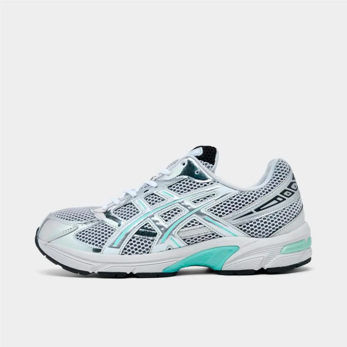 Men`s Asics GEL-1130 Casual Shoes White/illuminate Mint 1203B062 100
