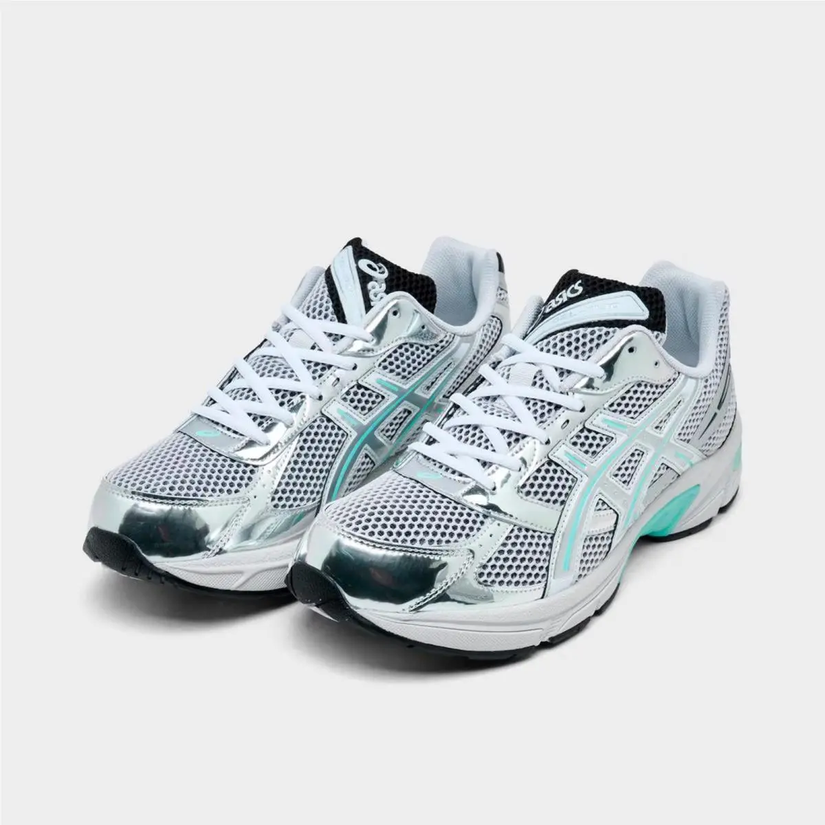 Asics shoes - 1203B062 100 - White/Illuminate Mint 1