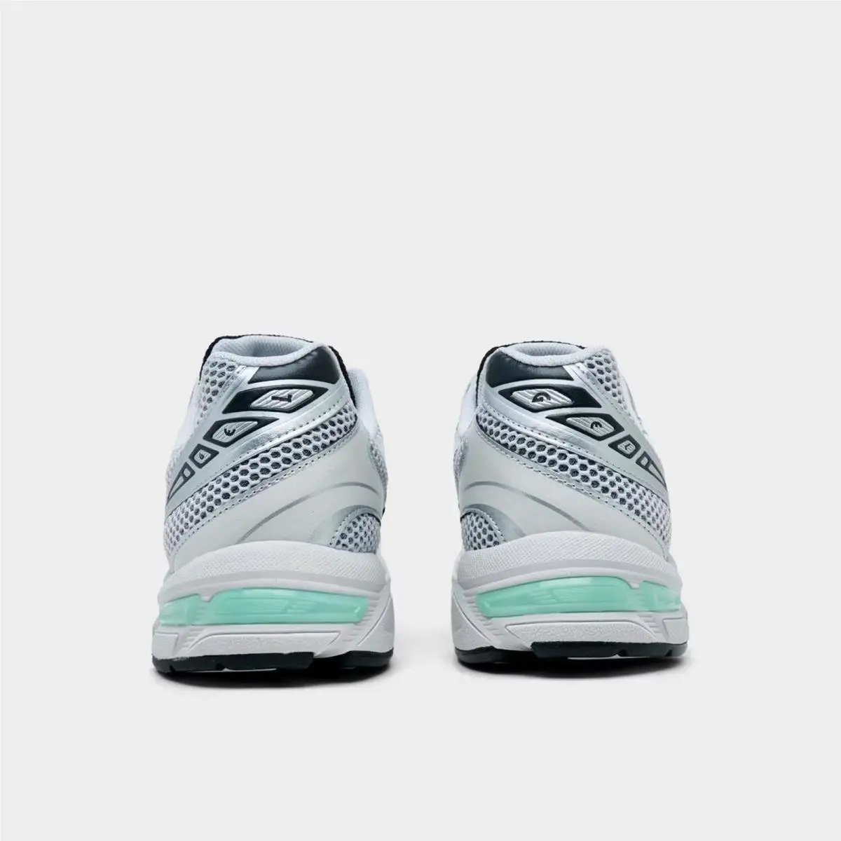 Asics shoes - 1203B062 100 - White/Illuminate Mint 2
