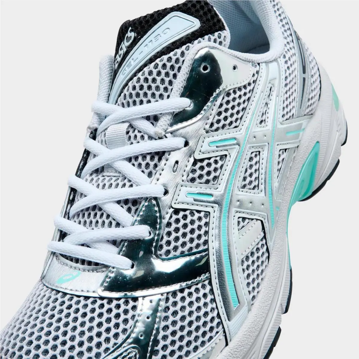 Asics shoes - 1203B062 100 - White/Illuminate Mint 4