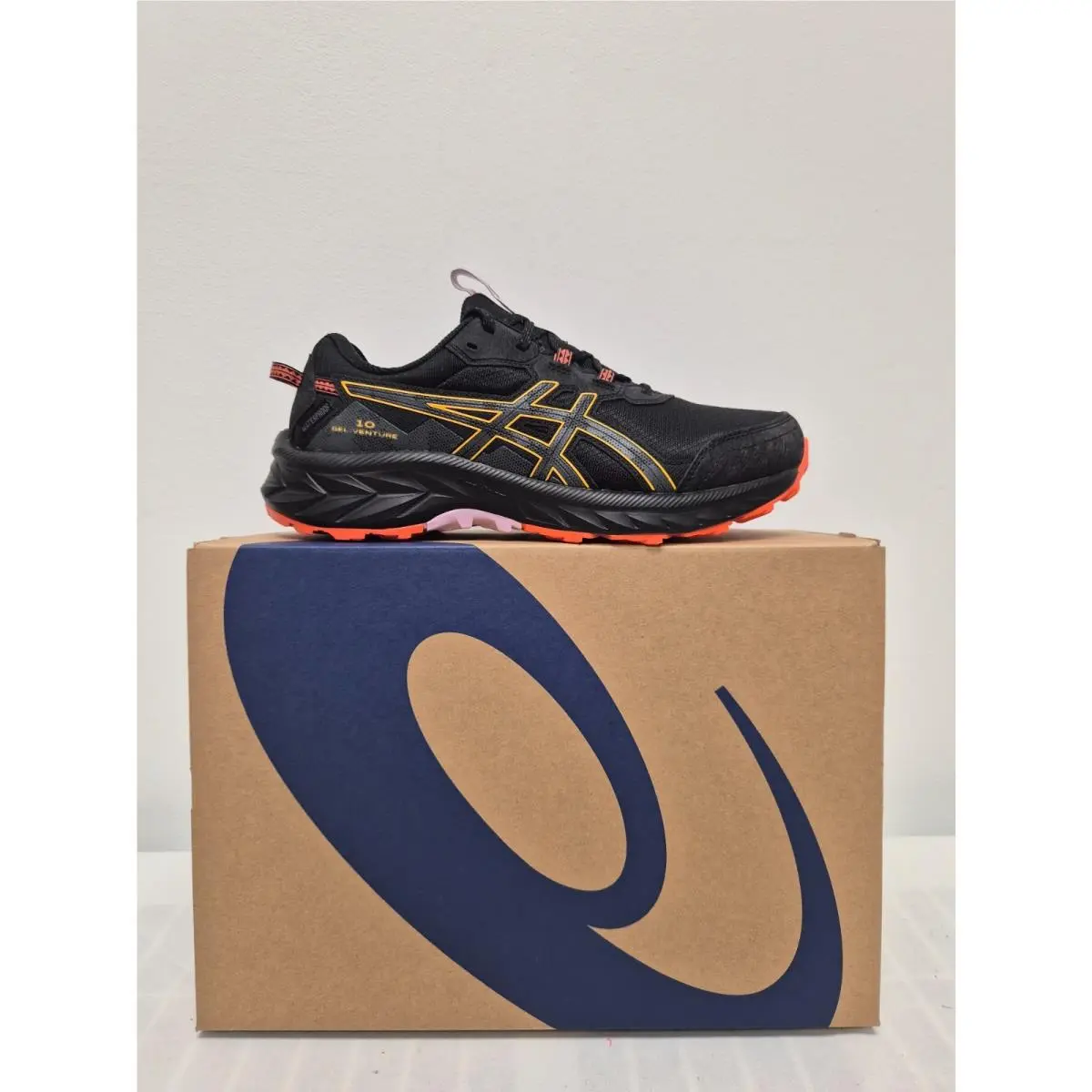 Asics shoes - ASICS GEL-VENTURE 10 - 1012B760-001 - Black 8